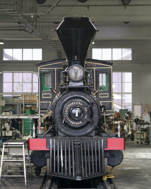 義経号機関車（京都鉄道博物館）