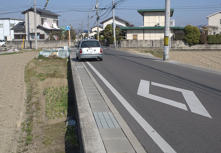 西大寺鉄道大師駅跡写真