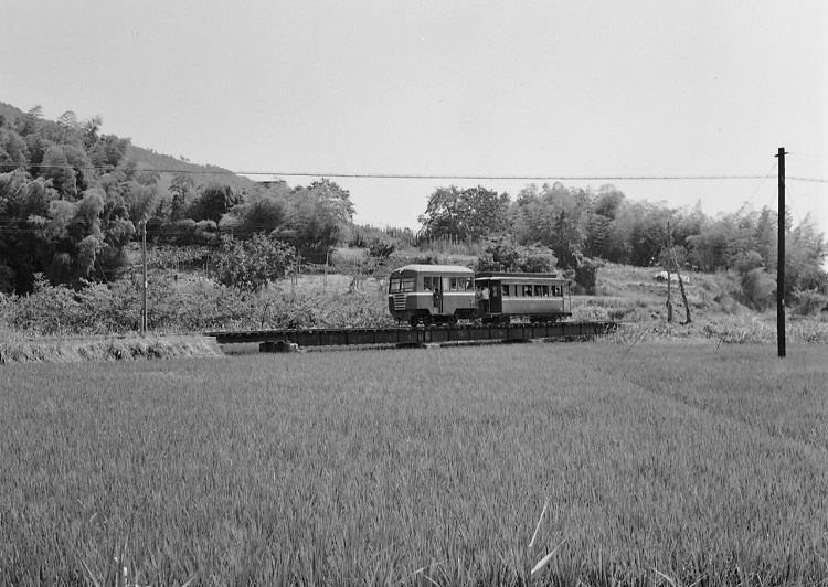 西大寺鉄道大多羅付近（1961_8_20）