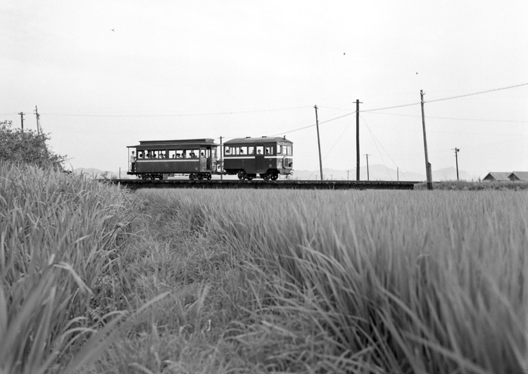 西大寺鉄道（広谷～大多羅）１９６０年代