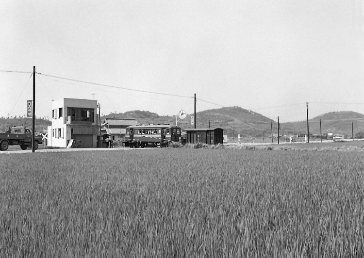 財田～長利（西大寺鉄道）１９６２年