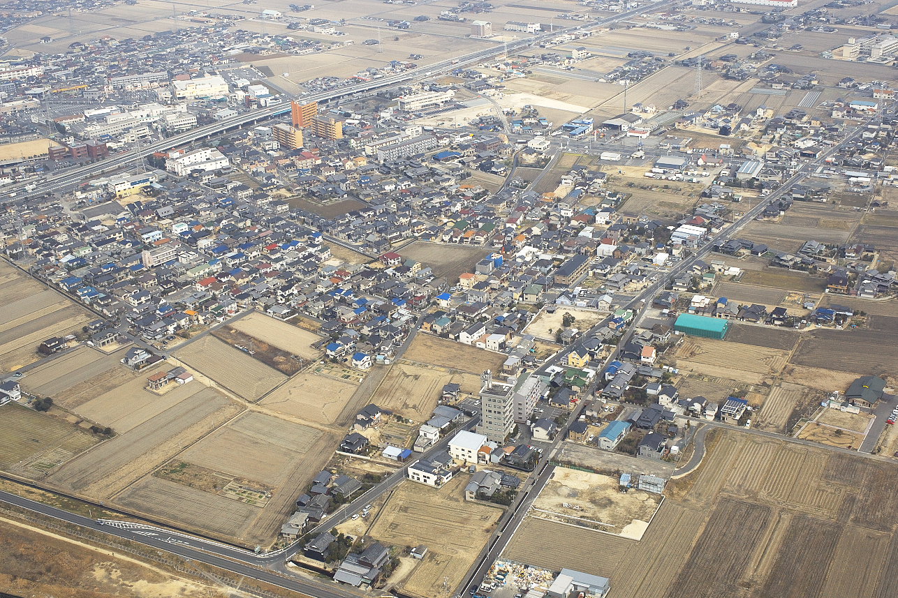 三蟠鉄道跡地（宮道～下平井）