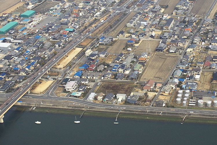 三蟠鉄道跡地（三蟠～浜中）