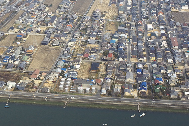 三蟠鉄道跡地（三蟠～浜中）