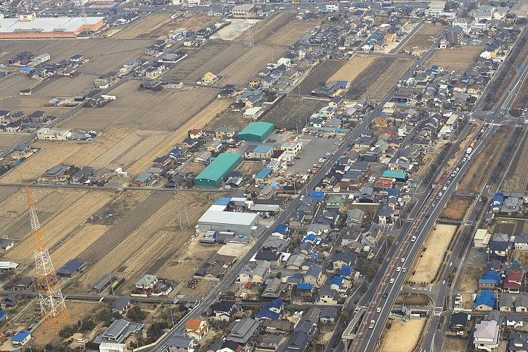 三蟠鉄道跡地（三蟠～浜中）