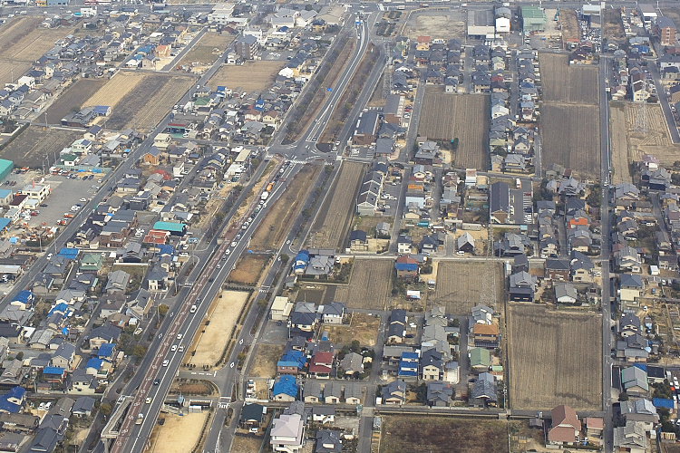 三蟠鉄道跡地（三蟠～浜中）