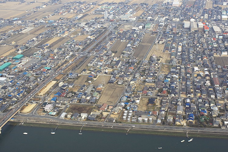 三蟠鉄道跡地（三蟠～浜中）