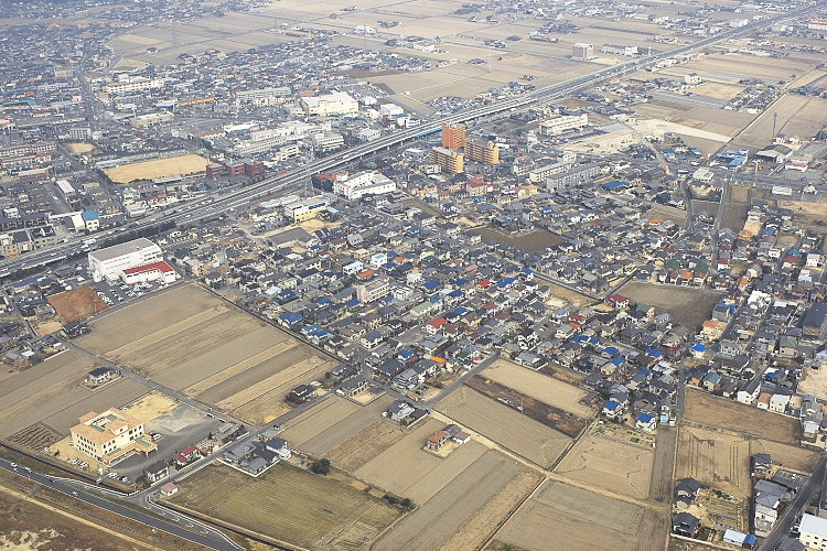 三蟠鉄道跡地（宮道～下平井）