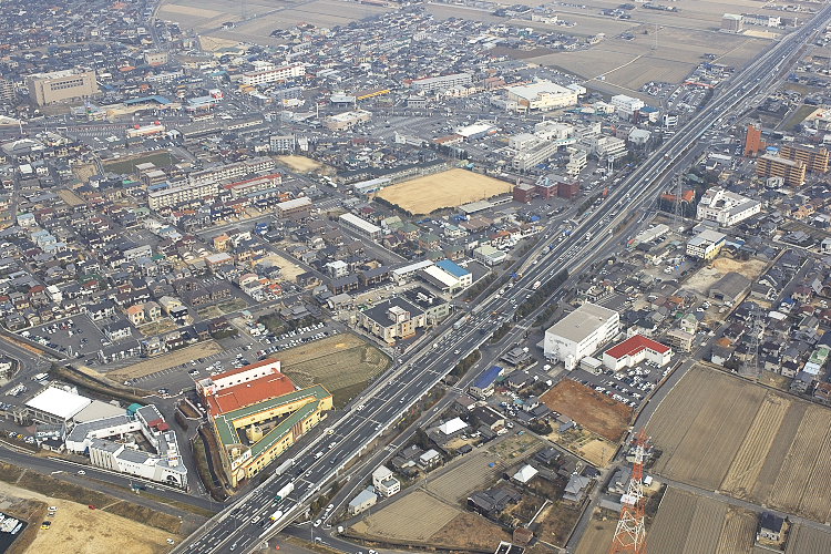 三蟠鉄道跡地（宮道～下平井）