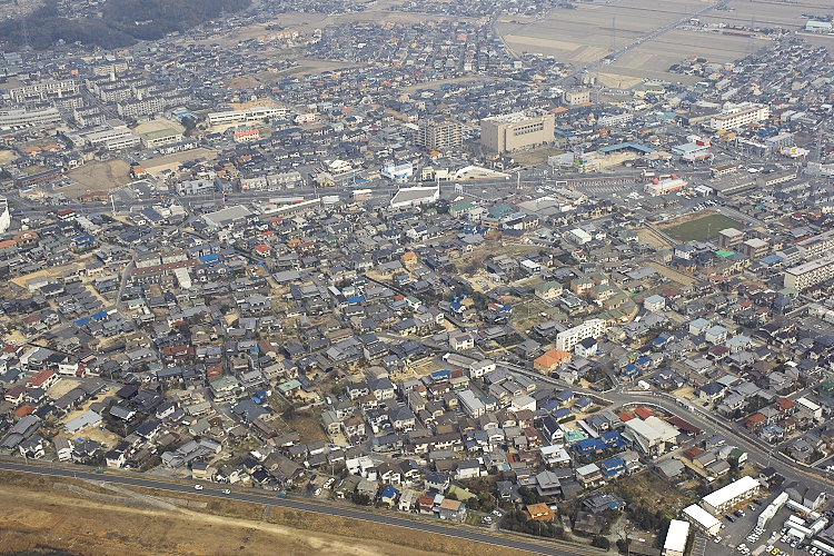 三蟠鉄道跡地（上平井～下平井）