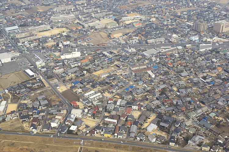 三蟠鉄道跡地（上平井～下平井）