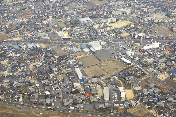 三蟠鉄道跡地（上平井～下平井）