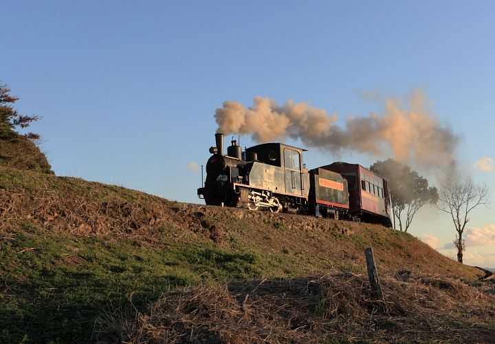 Ｂ１２蒸気機関車