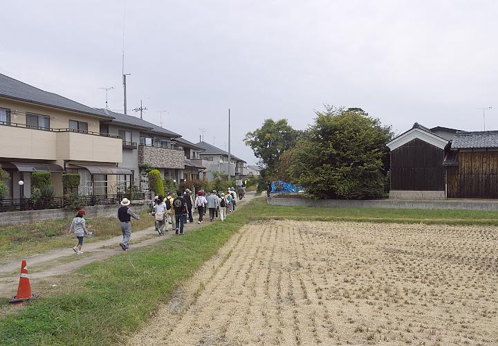 西大寺鉄道跡（藤原～大師）