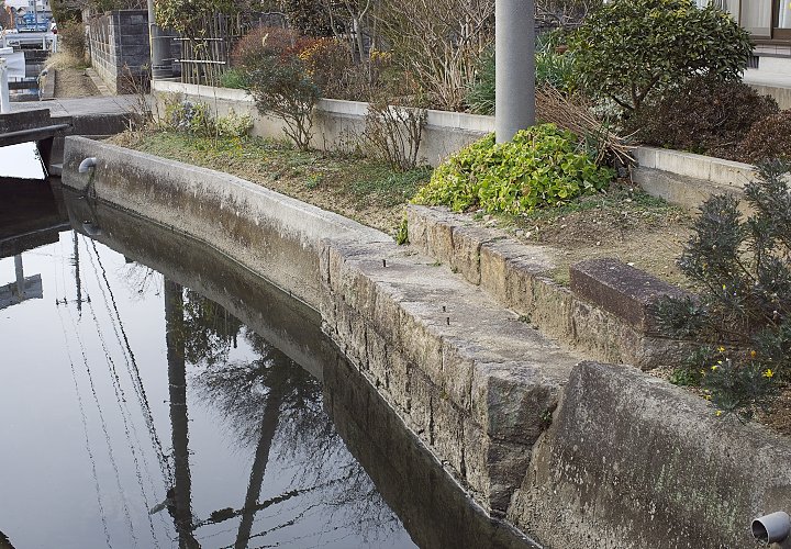 西大寺鉄道遺構（藤原～大師）橋台