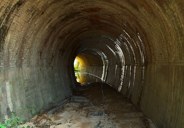 塩江温泉鉄道遺構（橋脚）