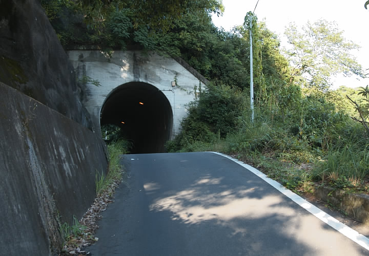 塩江温泉鉄道遺構