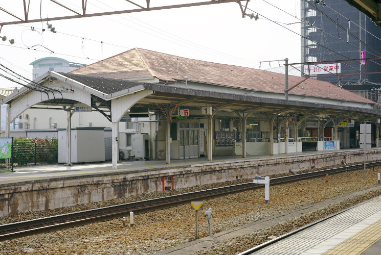 尾道駅ホーム