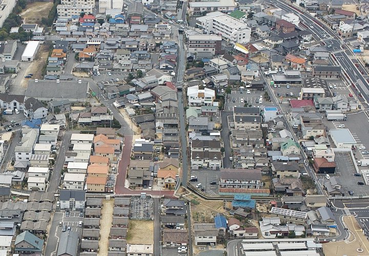 財田駅跡