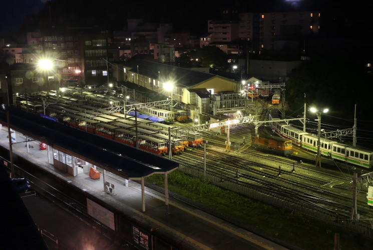 黒部峡谷鉄道（宇奈月）