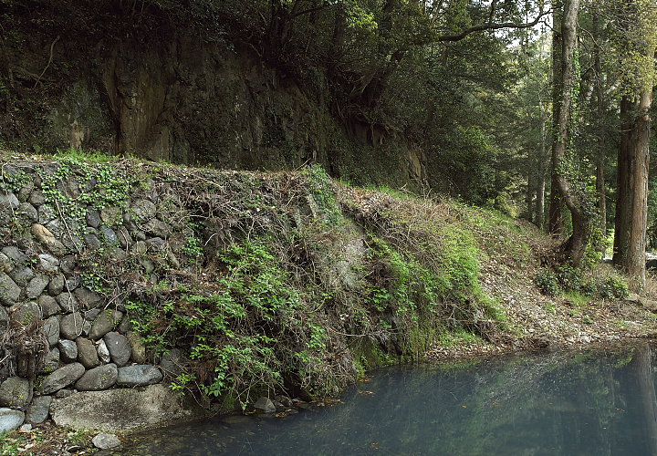 吉岡鉱山専用軌道廃線跡