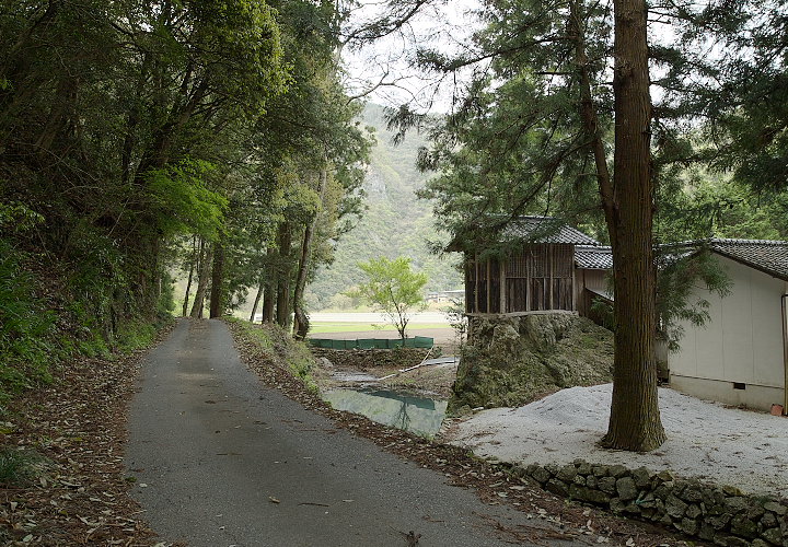 吉岡鉱山専用軌道廃線跡