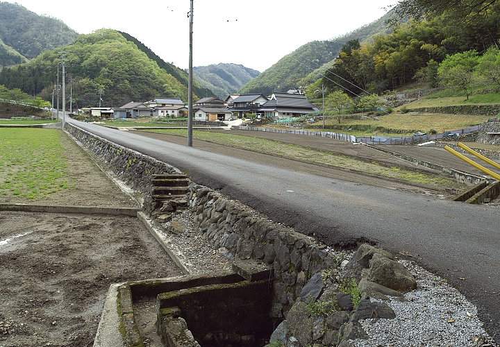 吉岡鉱山専用軌道廃線跡