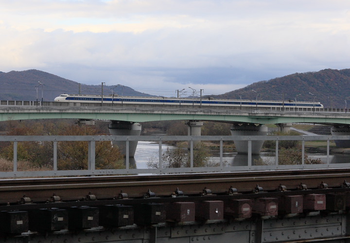 ０系さよなら運転ひかり３４７号