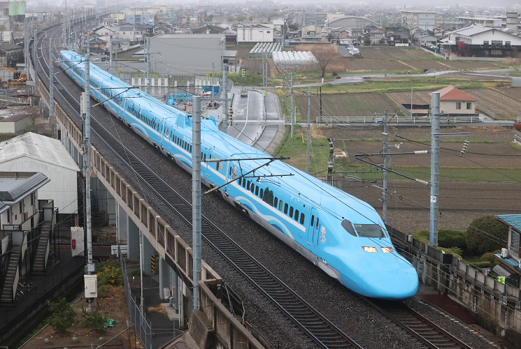 ＪＲ西日本　Ｎ７００ｓ系（岡山～相生）