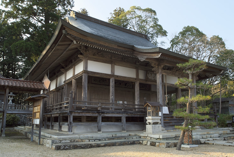 円城寺本堂