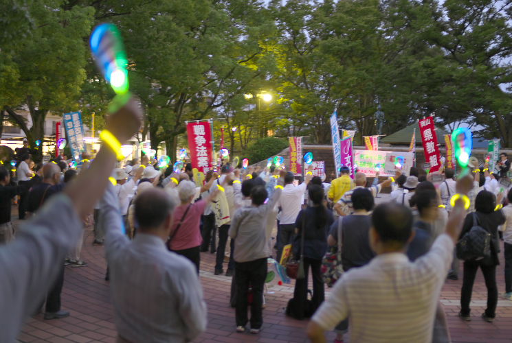 アベ政治を許さない（岡山市）