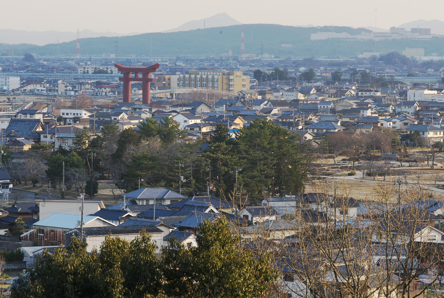 備中高松城（大崎廃寺２）