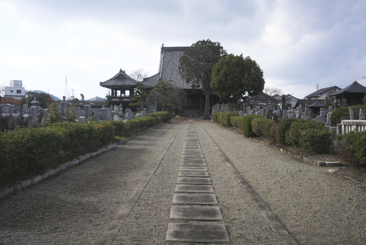 妙法寺（津山市西寺町）