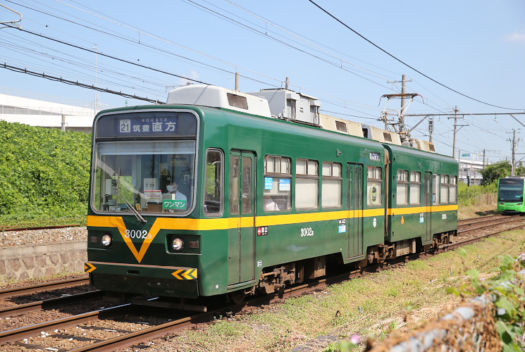 筑豊電気鉄道　３００２