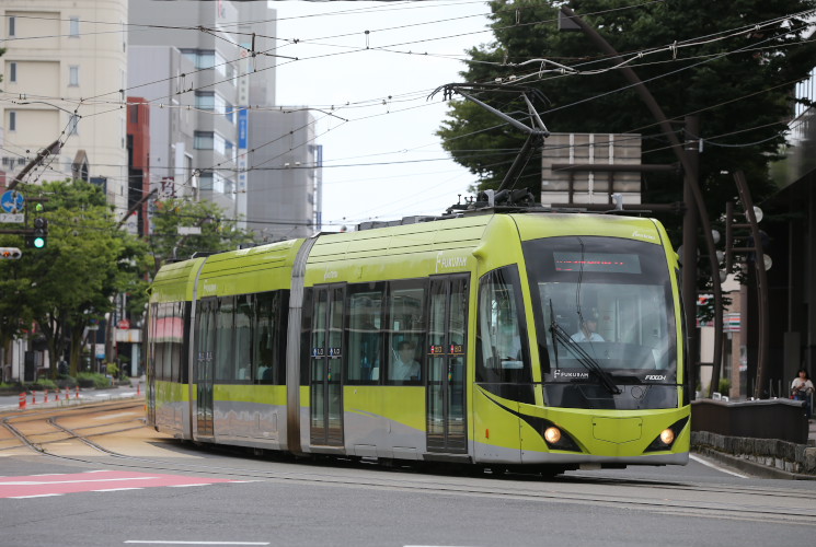 福井鉄道 FUKURAM　Ｆ１００３