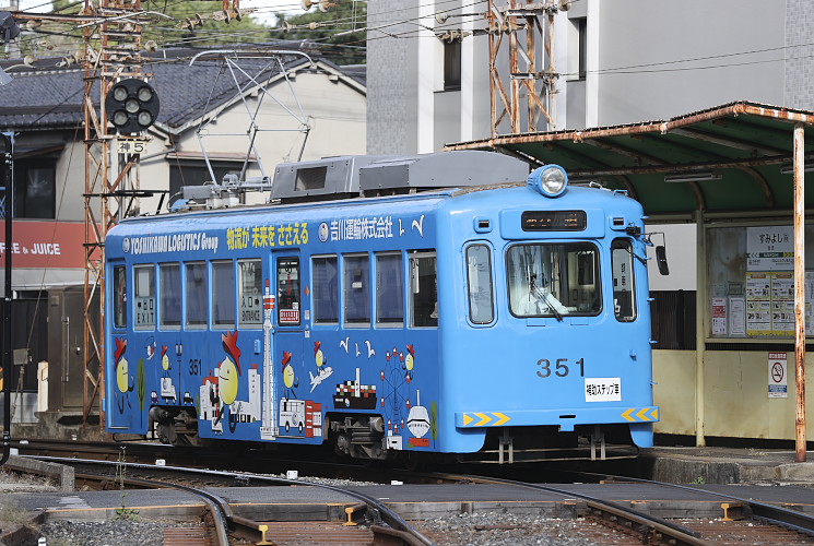 阪堺電気鉄道３５１号