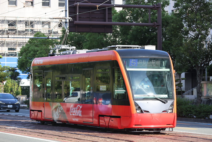 伊予鉄道　５００１（市内線）