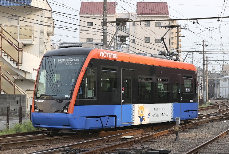 伊予鉄道５００３