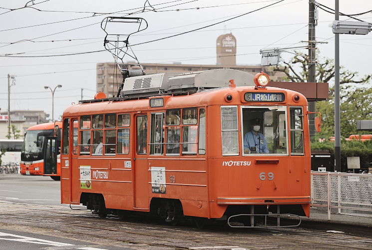 伊予鉄道５０形６９号