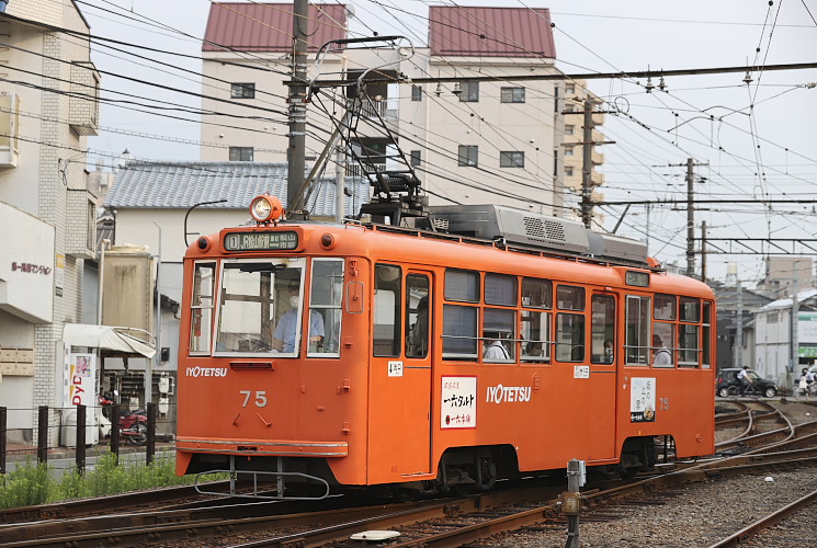 伊予鉄道 ５０形 ７５