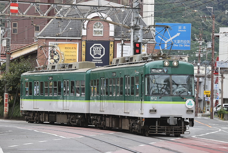 京阪電鉄京津線