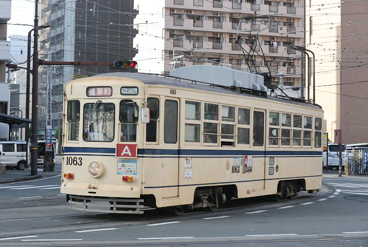 熊本市交通局１０６３（辛島町～慶徳高校前）