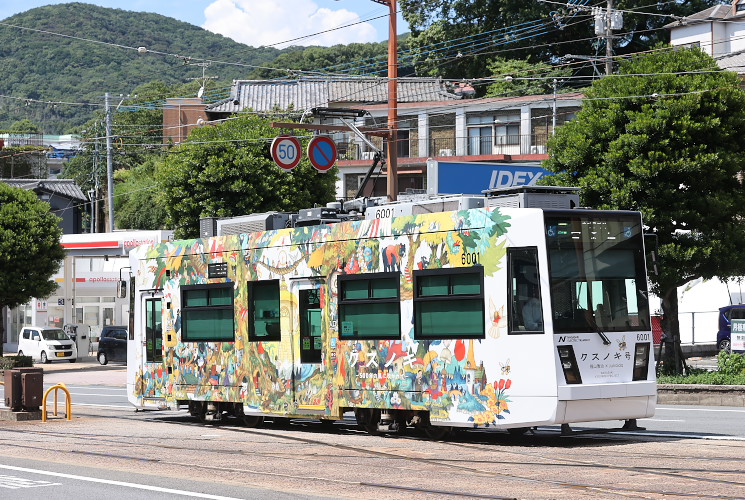 長崎電気軌道 ６００１（蛍茶屋）
