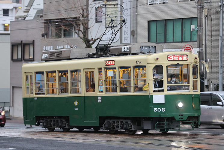 長崎電気軌道路面電車